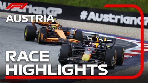 2024 Austrian Grand Prix race report and highlights  .
